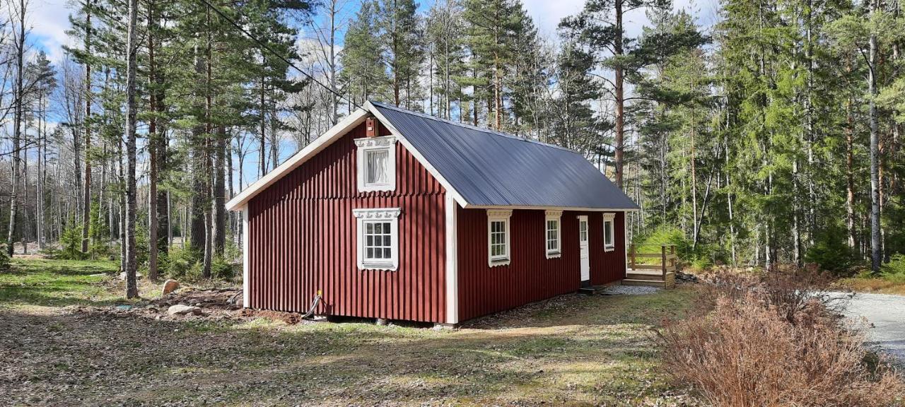 Davids Stuga Klassbol Exterior foto