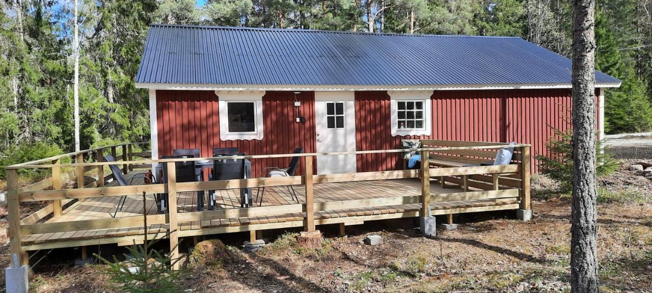 Davids Stuga Klassbol Exterior foto