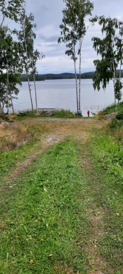 Davids Stuga Klassbol Exterior foto