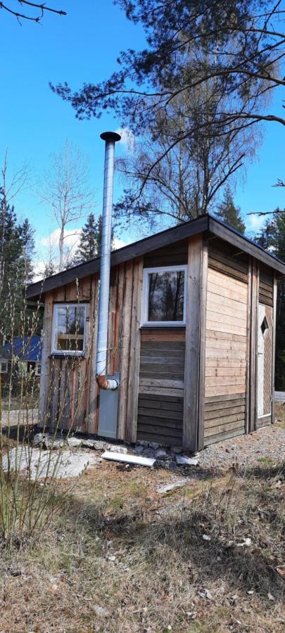 Davids Stuga Klassbol Exterior foto
