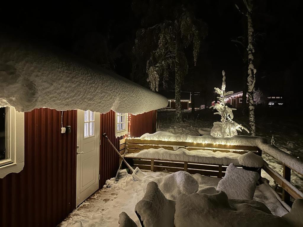 Davids Stuga Klassbol Exterior foto