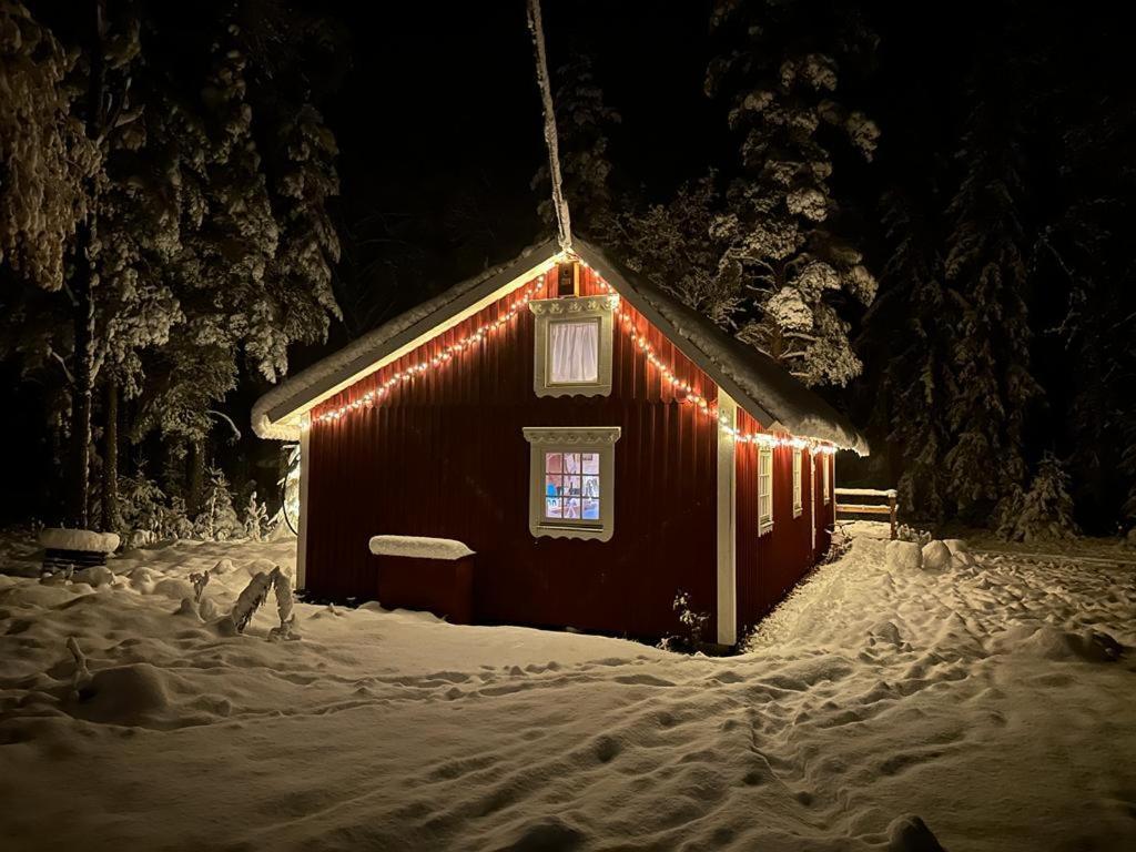 Davids Stuga Klassbol Exterior foto