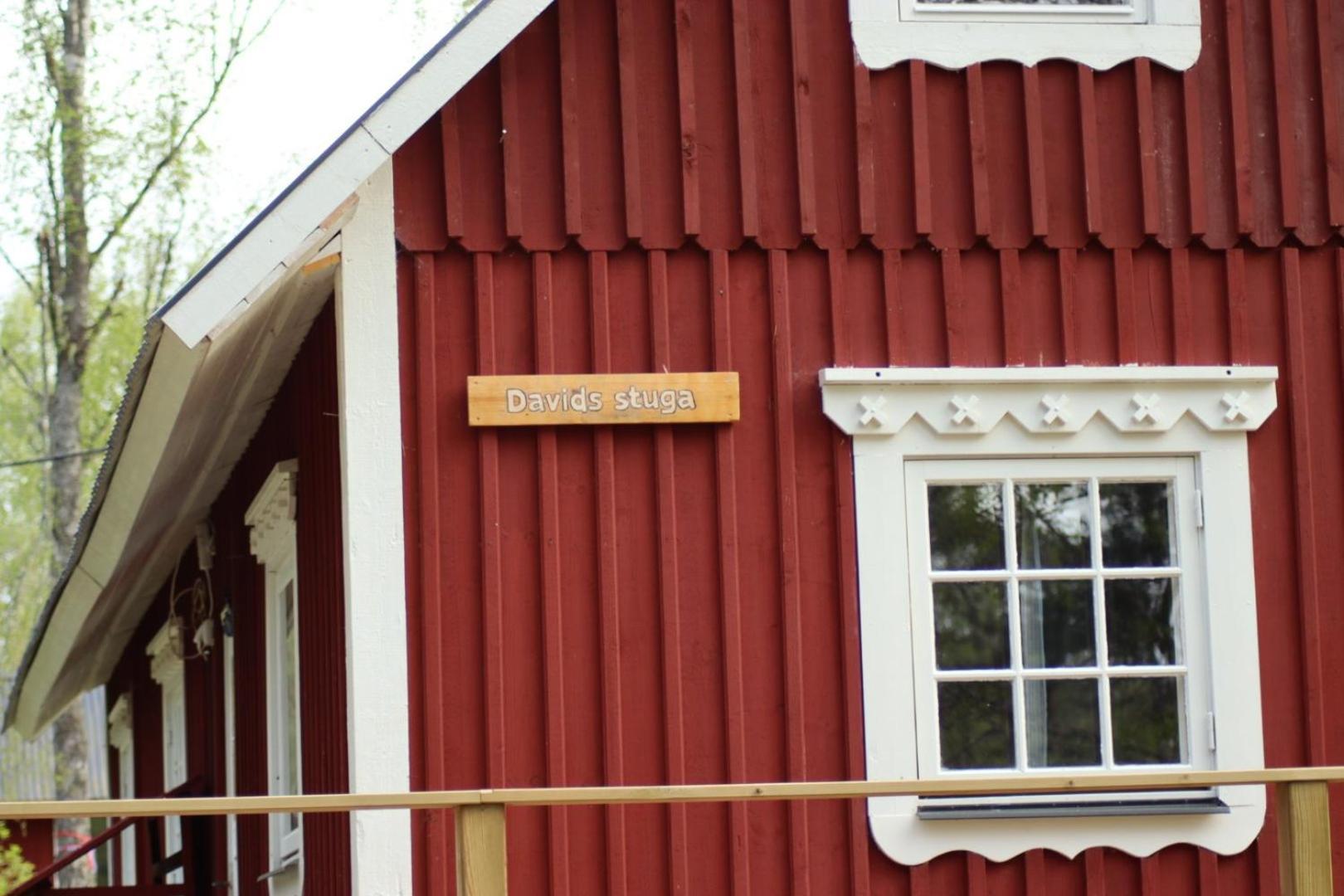 Davids Stuga Klassbol Exterior foto